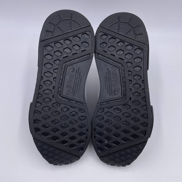 adidas NMD R1 Triple Black Shoes - Picture 6 of 8